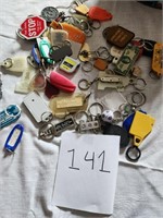 Assorted Key Chains
