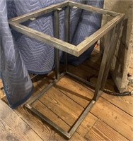 Steel frame c table base new