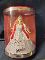 2001 Holiday celebration Barbie