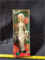Holiday excitement Barbie