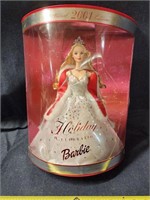 2001 holiday celebration Barbie