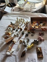 Lot of Assorted smalls & Miniatures