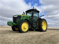 2013 John Deere 7230R tractor