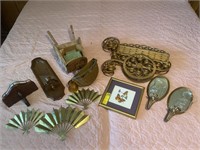Large Assortment of Vintage Home Interior