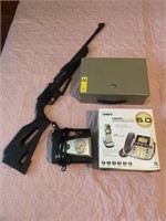 BB Gun, Portable Air Supply, Metal Box (No Key)