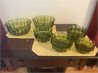 10-Pc Salad Set (Vintage Green)