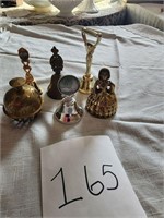 Assorted Bells Brass & Other