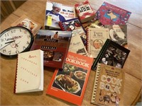 Assorted Vintage Church Cookbooks & More