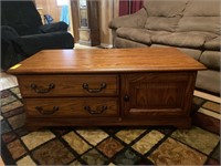 Heavy Wood 'Winners Only' Coffee Table & More
