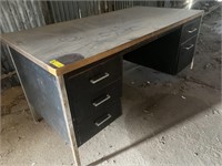 Heavy Metal Desk