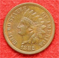 1882 Indian Head Cent