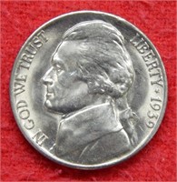1939 D Jefferson Nickel