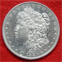 1880 O Morgan Silver Dollar - Proof Like