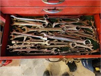 All the wrenches in drawer- 15/16 and down