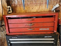 Waterloo tool chest & contents 26x12x11"tall