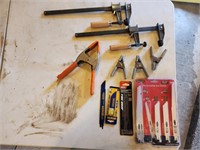 Clamps & Sawzall blades