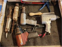 Air tools - impacts, Ratchet, grinder, chisl