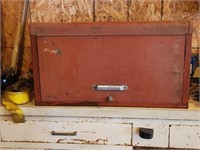 Kennedy tool box with tools- locking.26x12x14"