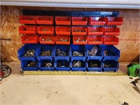 Hardware bins and contents