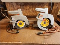 2 circular saws - 1 needs cord repair
