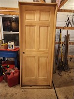 32" Wood door - ever installed