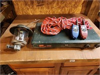 Coleman lantern stove rope 2way radios