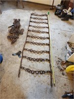 Pair of Double ring tire chains