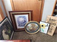 Framed Pictures and Wall art