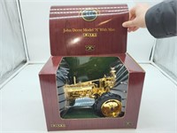 John Deere Model A w/Man- Gold