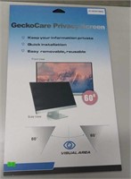 GeckoCare Privacy screen for computer
