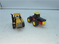 836 Versatile and Cat 85D Tractors