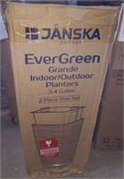 Outdoor indoor Planter box