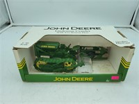 John Deere Lindeman Crawler with 2btm plow