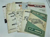 White Oliver MM LIt and manuals