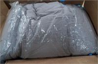 Gray comforter Size unknown