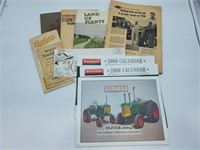 Ag booklets and calendars
