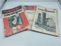 American Thresherman magazines