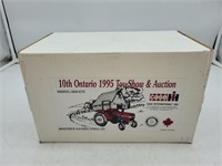 Case IH 695 -Ontario show tractor