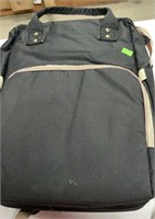 Diaper backpack with