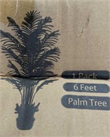 6ft palm tree