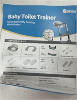Baby toilet trainer