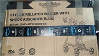 Stylish rollator Walkerwith shock absorber