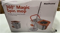 Magic spin mop
