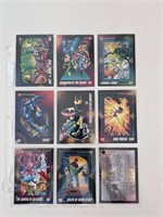 1992 Marvel Impel Cards Guardians of the Galaxy