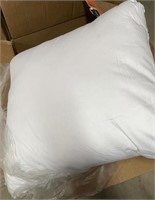 2 small pillows