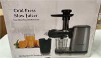 Cold press slow juicer