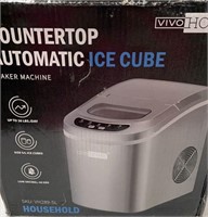 Countertop automatic ice cube maker