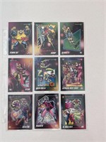 1992 Marvel Impel Cards Avengers, Hulk, Magneto