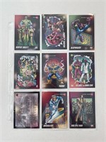 1992 Marvel Impel Cards Thanos, Wolverine