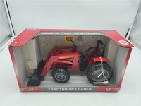 Case IH Tractor and Loader